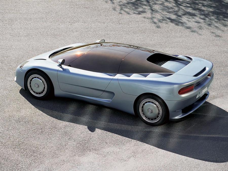  Bugatti ID 90 Concept 1990 года  (фото 3 из 5)